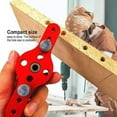 thumbnail image 1 of Boovnll Tool Kit, Home Practical and Convenient Tool Wooden Hole Opener Home Punch Locator, Tool Set, Home Essentials, Household Essentials, 1 of 7