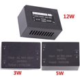 thumbnail image 2 of HUGFEGWE Step Down Buck Power Module AC- DC Isolated Board Intelligent Household Switch Module 220V to 5V 600mA/ 1000mA 3W/5W/12W (Color : 5W) CJB91-135561, 2 of 7