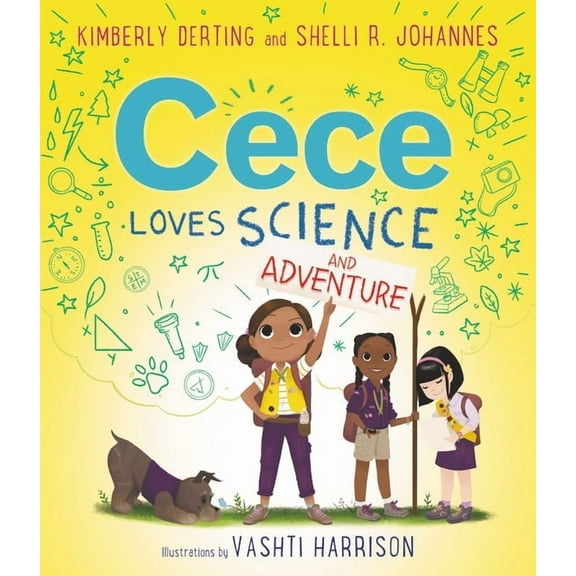 Loves Science Cece Loves Science and Adventure, (Paperback)