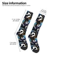 thumbnail image 5 of Easygdp Football Soccer Socks Sport Knee High Socks Calf Compression Athletic Socks for Men and Women, 5 of 9