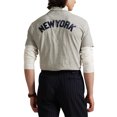 thumbnail image 2 of Polo Ralph Lauren  Heather Gray Yankees Jersey T-Shirt, 2 of 4