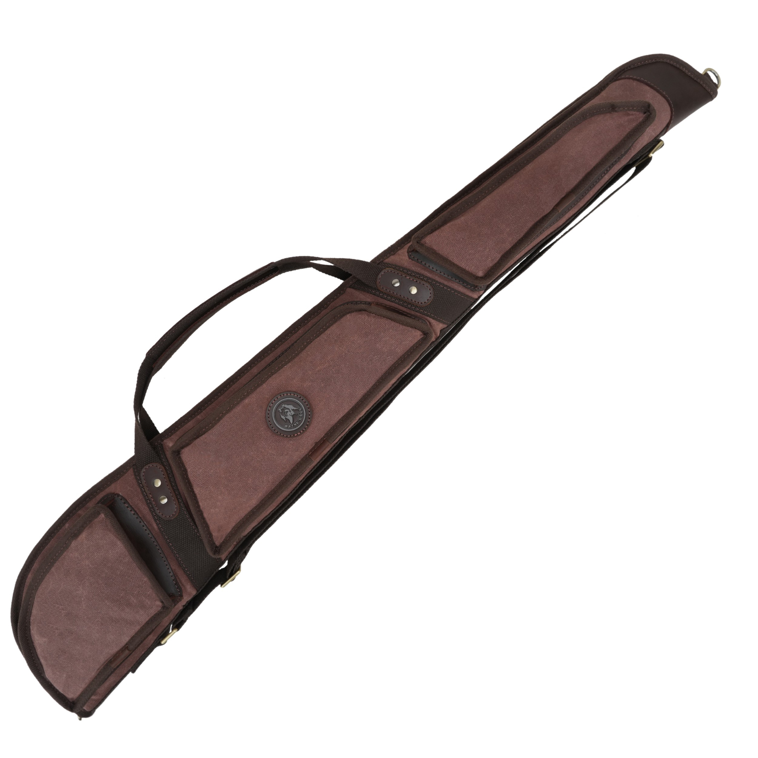 New Soft Gun Case for Scoped Rifle & Shotgun Canvas Leather Gun Storage Bag Cases