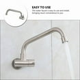 thumbnail image 6 of Single Cold Faucet Kitchen Taps Mixer Extended Water Rotatable Sink, 6 of 6