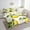 White Green Yellow, variant on Erosebridal Pink Cherry Bedding Sets Twin Size, Girly Princess Bowknot Comforter Sets with Sheets, Reversible 7pcs