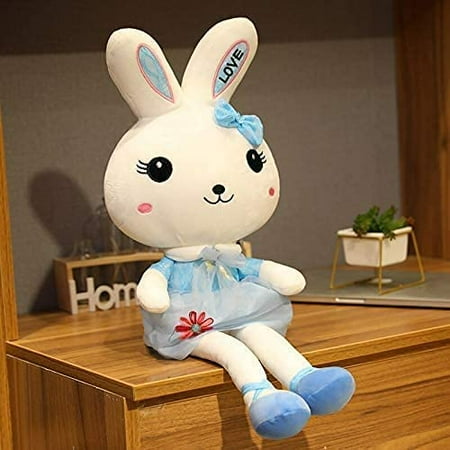 55-110cm Beautiful Rabbit Doll Plush Toys for Kids Bunny Sleeping