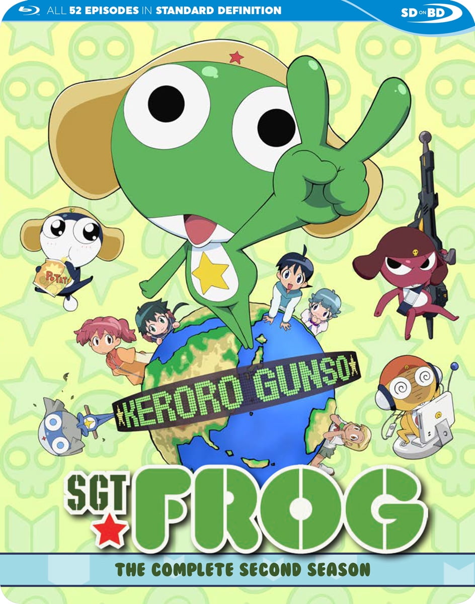 Sgt. Frog Season 2 Bluray