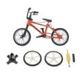thumbnail image 1 of Juego De Juguete Modelo De Bicicleta Con Dedos Naranja SM SunniMix Mini Alloy Finger Bike Toy, 1 of 8