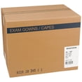 thumbnail image 4 of McKesson White Unisex Exam Cape, Front / Back Opening without Closure, 100 Count, 4 of 10