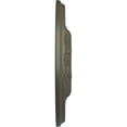 thumbnail image 4 of Ekena Millwork 11 3/8"OD x 3 5/8"ID x 1 1/8"P Leaf Ceiling Medallion (Fits Canopies up to 4 3/4"), Hand-Painted Witch Hazel, 4 of 7