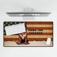 thumbnail image 4 of Freedom Paws Patriotic Boxer Vintage Memorial Day Desk Mat Full Keyboard Mouse Pad Boxers Dog Lover Gifts Idea Large Mousepad - 12006, 4 of 5