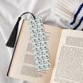 thumbnail image 4 of Kdxio Cute Pug Dogs Print Metal Tassel Bookmarks,Perfect Gift for Art Lovers and Bookworms Metal Bookmarks for Women, 4 of 8