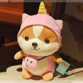 thumbnail image 2 of Adorable Squirrel Stuffed Animal Dressed in Dinosaur Costume Plushies Chipmuck with Dinosaur Outfit Cute Plush Toys for Kids, 2 of 5