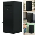 thumbnail image 6 of golytefs Package Delivery Box with Lock Outdoor Package Delivery for Porch House (Black), 6 of 9
