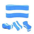 thumbnail image 2 of Opolski Foam Pull Buoy EVA Float Kick Legs Board Kids Adults Pool Swimming Safety Training Blue+White, 2 of 8