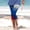 Blue E, variant on Summer Savings Clearance 2023! TAGOLD Womens Summer Pants, Women's Summer Casual Drawstring Printed Cropped Pants