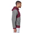 thumbnail image 2 of Team 365 Men's Rally Colorblock Microfleece Jacket, 2 of 3