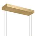 thumbnail image 6 of Elan Lighting - Jestin - 130W 3 LED Linear Chandelier In Minimalist Style-12.75, 6 of 13