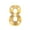 8, variant on Sltwyw LED Alphabet Letter Lights - Battery Operated Nursery Wall Decor for Birthday Wedding & Kids Room Lighting