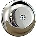 thumbnail image 3 of Jones Stephens C96009 9-1/4 OD Chrome Bell Cleanout Cover Plate, 3 of 3