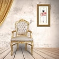 thumbnail image 3 of Tavoletti, Anne 12x24 Gold Ornate Wood Framed with Double Matting Museum Art Print Titled - Floral Fashion II, 3 of 4