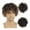 Ombre Brown, variant on Short Afro Twist Wigs for Black Men | Braided Clip-on Fashion Wigs for Parties and Daily Wear