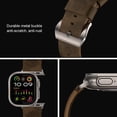 thumbnail image 3 of Correa de piel VSANT Vintage compatible con Apple Watch Ultra 2, 3 of 7