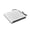 White, variant on 2 in1 Slim External DVD RW CD Burner Drive Burner Reader High Speed Data Recorder Laptop Desktop ,Compatibility