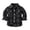 C-Navy307, variant on JIAYUE Boys Girls Jackets Plaid Long Sleeve Collared Button Trucker For Kids Urban Outdoor Soft Jackets