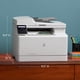 thumbnail image 3 of HP Color Laserjet Pro MFP M183fw Impresora inalámbrica multifunción, escaneo, copia y fax con Ethernet rápido incorporado, 7KW56A (reacondicionado), 3 of 5