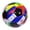 B, variant on 2026 World Flag Soccer Ball Bulk With Pump Needle Multi-Country Design For Adults Team Training Club Events Sports Parties And Soccer Fan Gifts