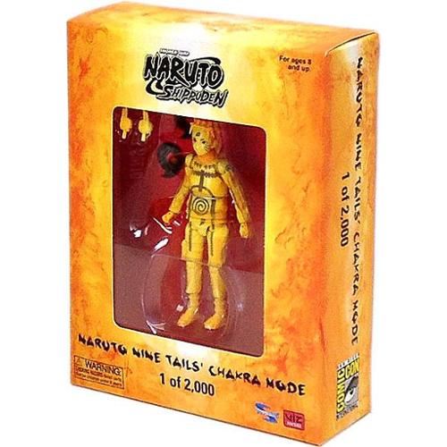 action figure naruto kurama mode