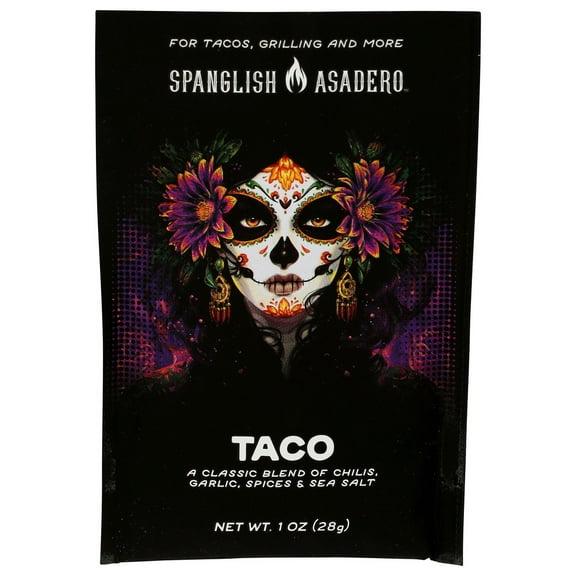(Pack of 15) Spanglish Taco Seasoning 1 Oz