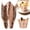 Bronze, variant on 8 Colors Cupcake Liners 50 Pack, Foil Lined Baking Cups, Disposable Oil Proof Heat Paper Wrappers, Flame Style Cups for Birthday Wedding Dessert Baking
