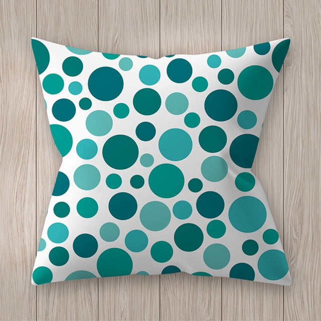 Hot6sl Ofertas y Liquidaciones Fundamental Almohada Grisly Moda para Sofá, Coche, Funda de Cojín para La Cintura, Decoración Del Hogar