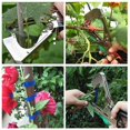 thumbnail image 3 of Nueva máquina para atar ramas de plantas a mano de alta calidad + correas + juego de clavos para herramientas de jardinería de huerto, flores y verduras, juego de 6 y 1 (rojo), 3 of 5