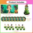 thumbnail image 5 of Tarzan Party Supplies Decor Movie Backdrop Plates Banner Background Fans Decorations, 5 of 6