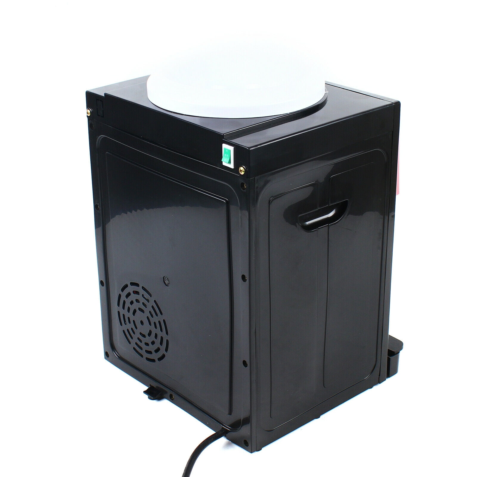 ANQIDI 5 Gallon Top Loading Hot/Cold Water Dispenser, 550W Pink Gold Desktop Small Electric Drinking Fountain