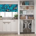 thumbnail image 5 of LALILO Kitchen Curtain Valance Beautiful Artistic Rod Pocket Window Curtain 52"x 18" Set of 2, 5 of 5