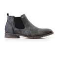 thumbnail image 2 of Ferro Aldo Sterling MFA606325 Mens Casual Chelsea Slip on Ankle Boots Charcoal, 2 of 3