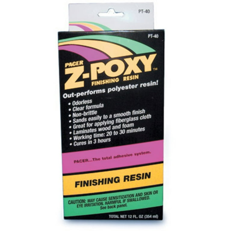 Pacer Technology Zap PT40 Zap Adhesives Z-Poxy Finishing Resin 12