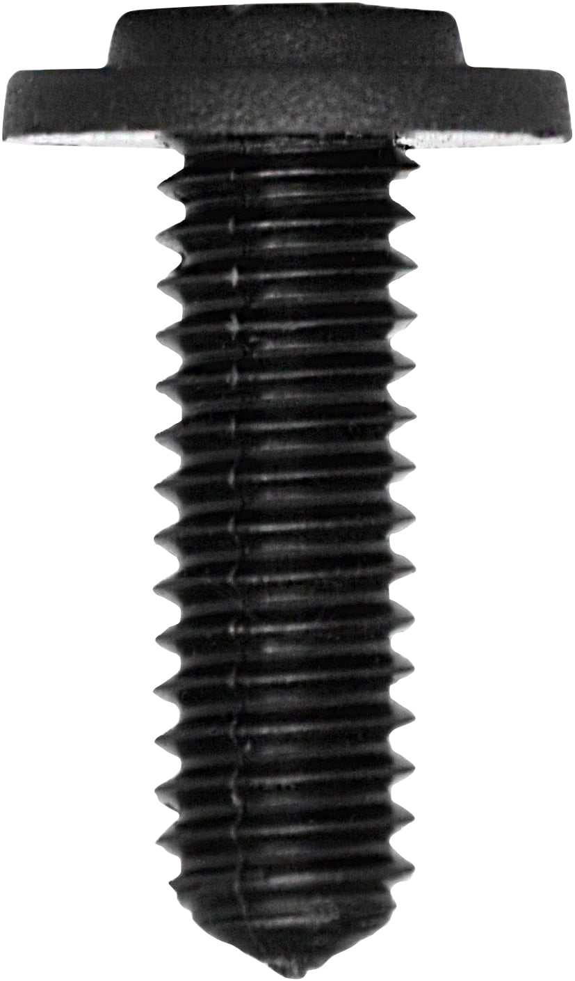 AutoDrive License Plate Fasteners with caps, Silver, 8PC, 1pk, 22-1-63538-W