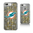 thumbnail image 5 of Miami Dolphins iPhone Text Backdrop Design Glitter Case, 5 of 5