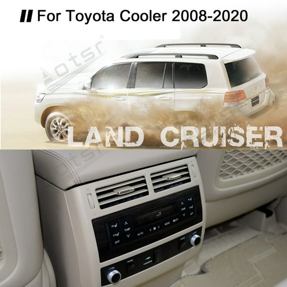 Aotsr A/C Panel Air Conditioner Climate Control for Toyota Cooler 2008-2020 Touch LCD Screen unit