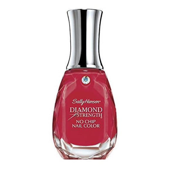 Sally Hansen Diamond Strength No Chip Nail Polish, Diamonds and Rubies, 0.45 fl oz