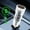 White_Base#16243, variant on 48W Fast Car Charger with Dual USB-C & USB-A Ports, PD 30W & QC 3.0 Quick Charge for iPhone & Android, Stable Spring Design for Bumpy Roads