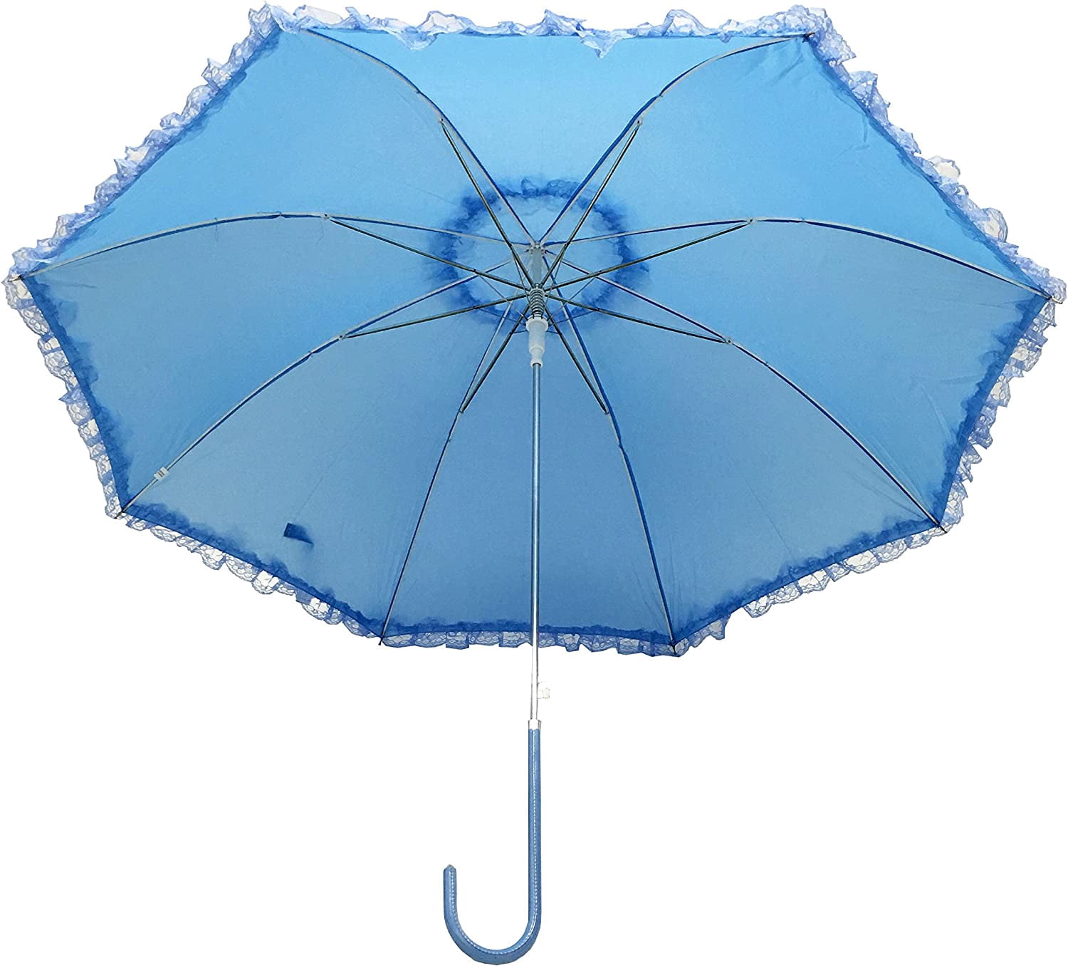 Conch Umbrellas 1666 Blue Specila Event Umbrella, Blue