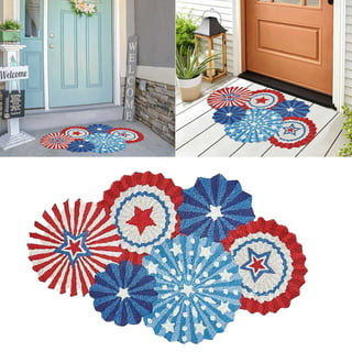 Pattern Doormat, Gift for New Home, Summer Doormat, Modern Porch
