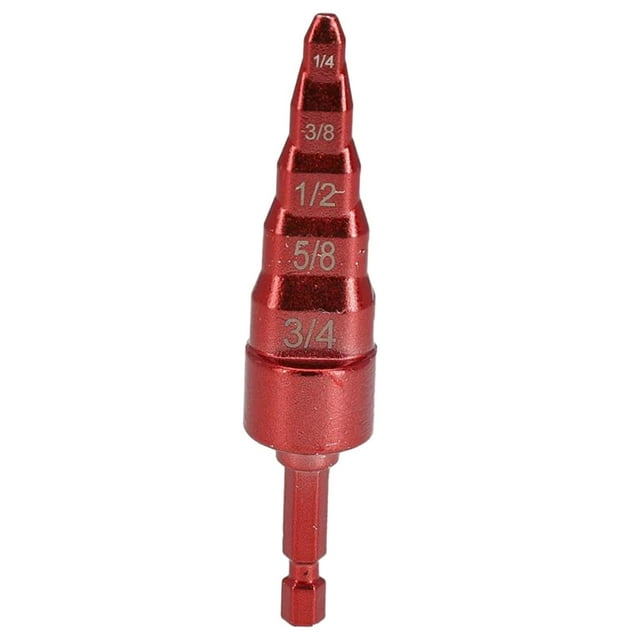 S SERENABLE HVAC Repair Set Portable Manual Pipe Swage Tool Drill Bit for Air Conditioner