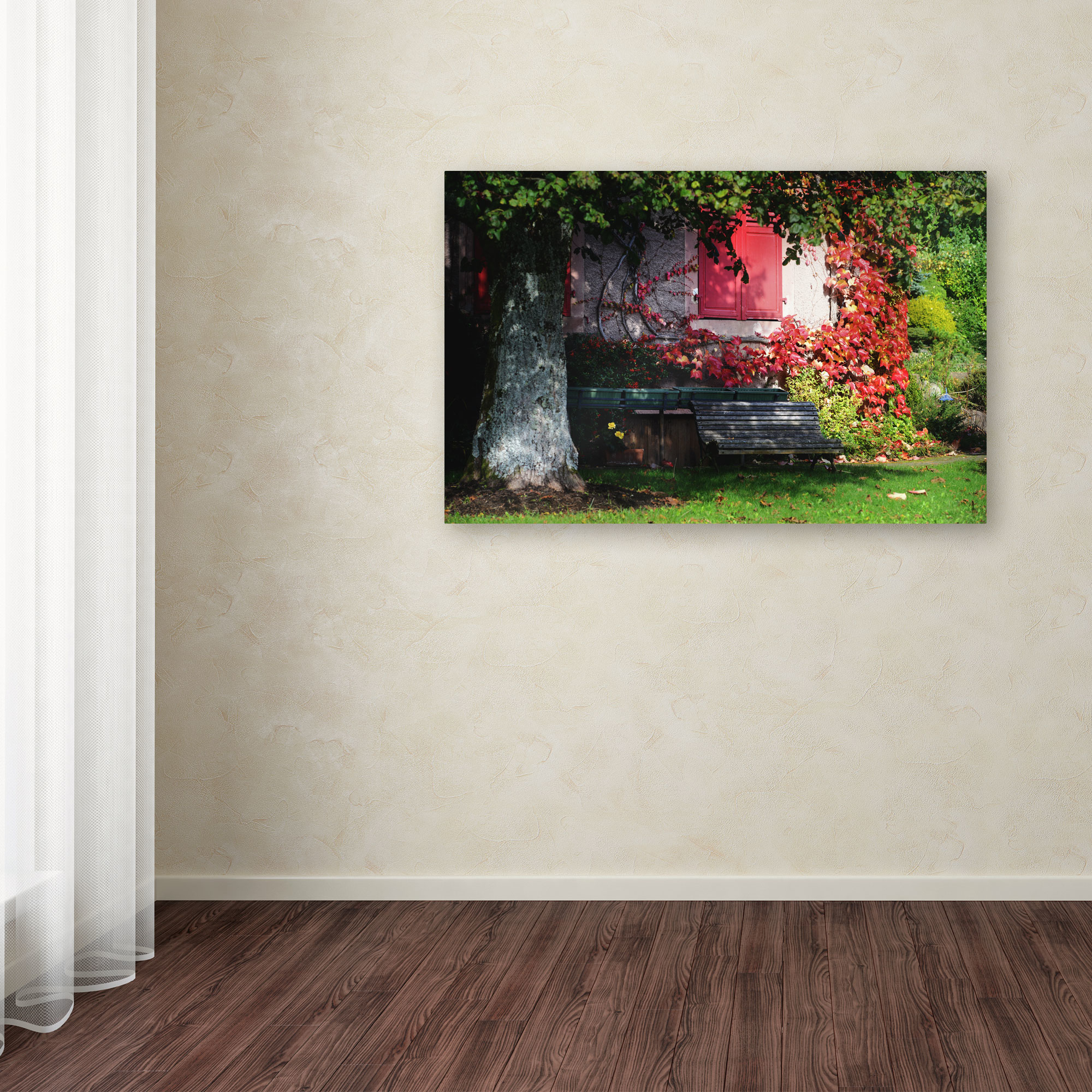 Trademark Fine Art "Parenthesis" Canvas Art by Philippe Sainte-Laudy