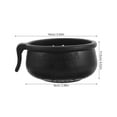 thumbnail image 2 of unbranded Black Rubber Chicken Water Dispenser Easy to Install Poultry Water Holder, 2 of 7